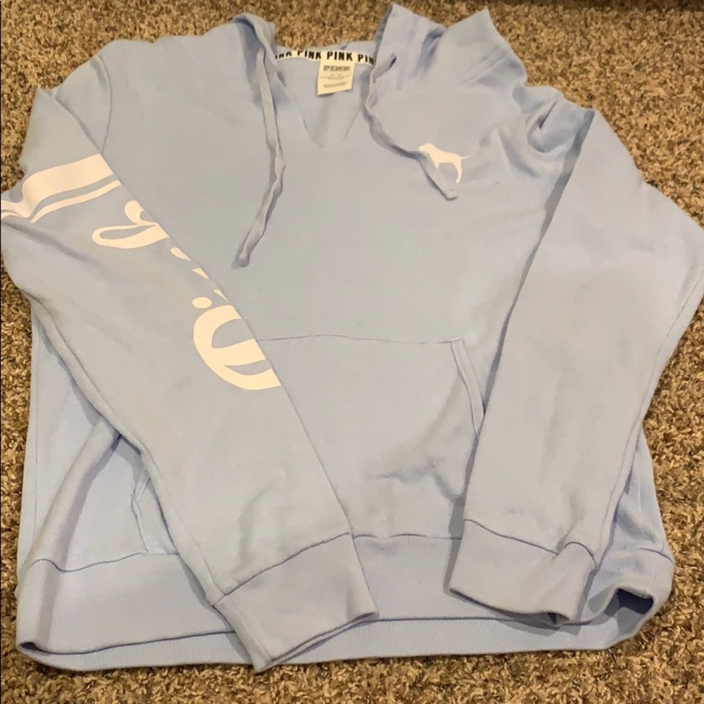 Victoria’s Secret PINK cut neck hoodie